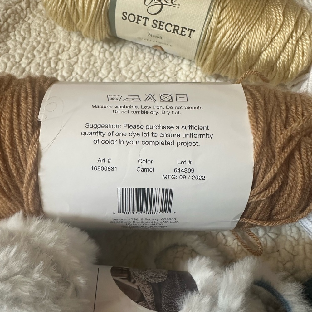 Big Twist, Lion Brand, and Yarn Bee Yarn Bundle - Picture 5 of 10